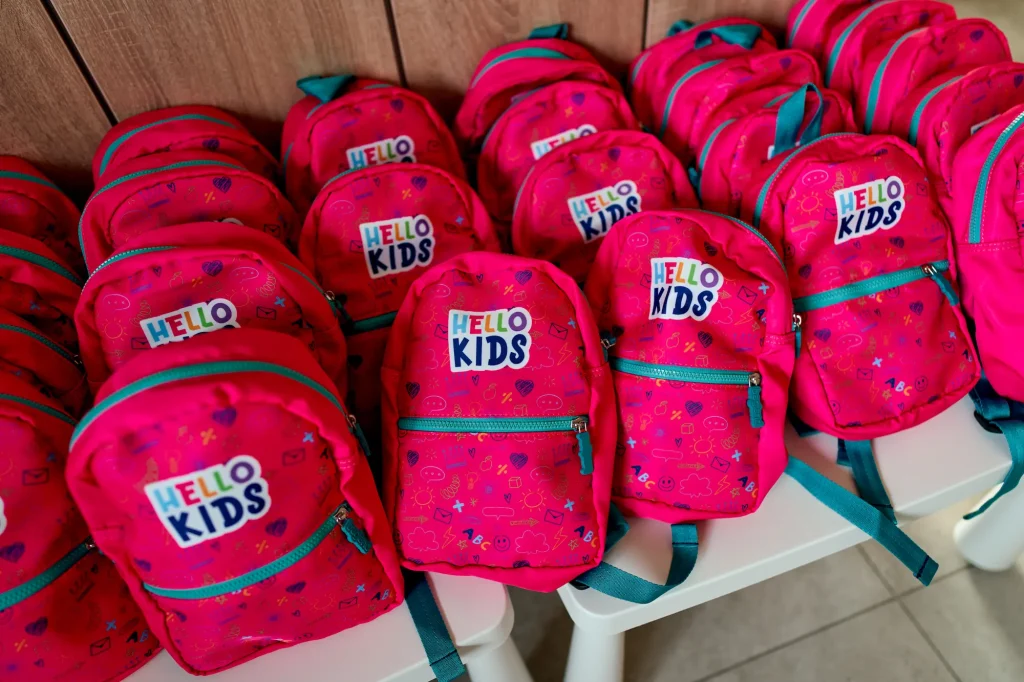 рюкзаки Hello Kids