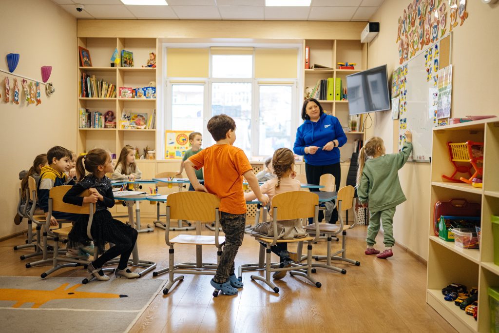 обучение в садике