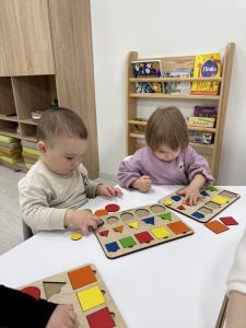 розвиваючі ігри в садочку