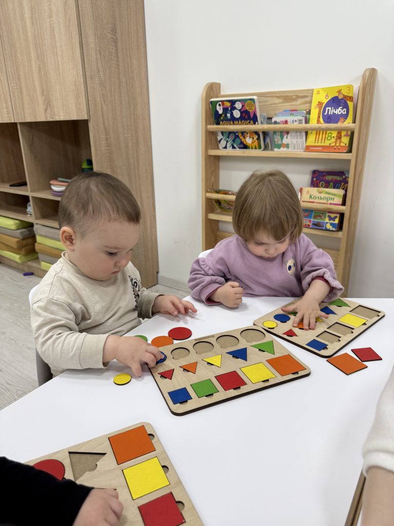 розвиваючі ігри в садочку