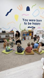 розваги в садочку